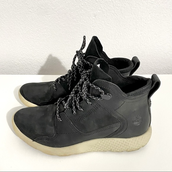 TIMBERLAND Black Fly Roam FLYROAM Hiker Sneaker Boots TB0A1J2T - Picture 3 of 9